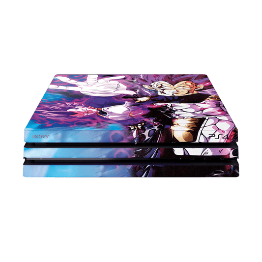 Dragon Ball Vegeta Skin Playstation 4 Pro