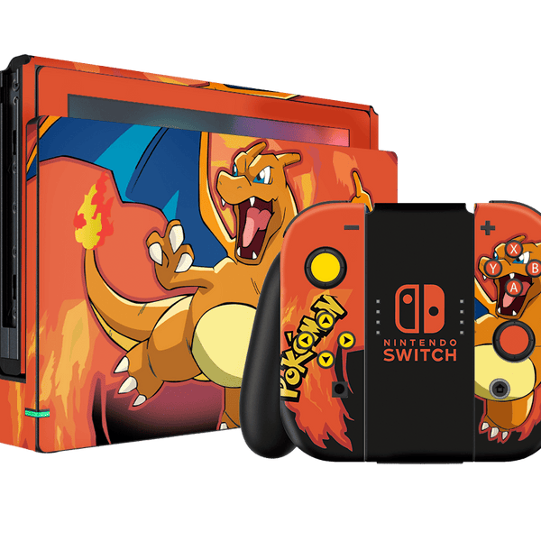 Pokemon Charizard Skin Nintendo Switch (2017) Xonebrand