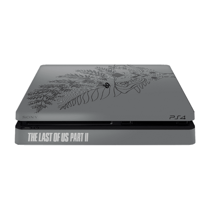 Edición the last of Us 2 PS4 Slim Bundle Skin