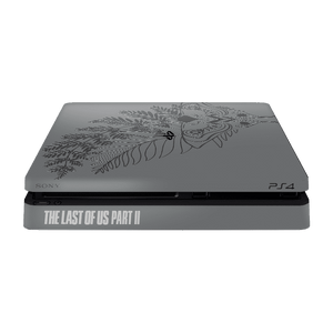 The last of Us 2 Edition PS4 Slim Bundle Skin