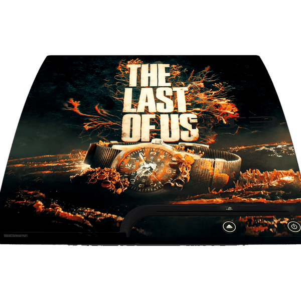 The las of Us Skin Playstation 3 Slim
