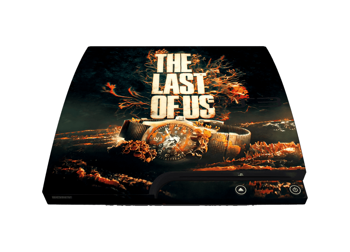 The las of Us Skin Playstation 3 Slim Xonebrand