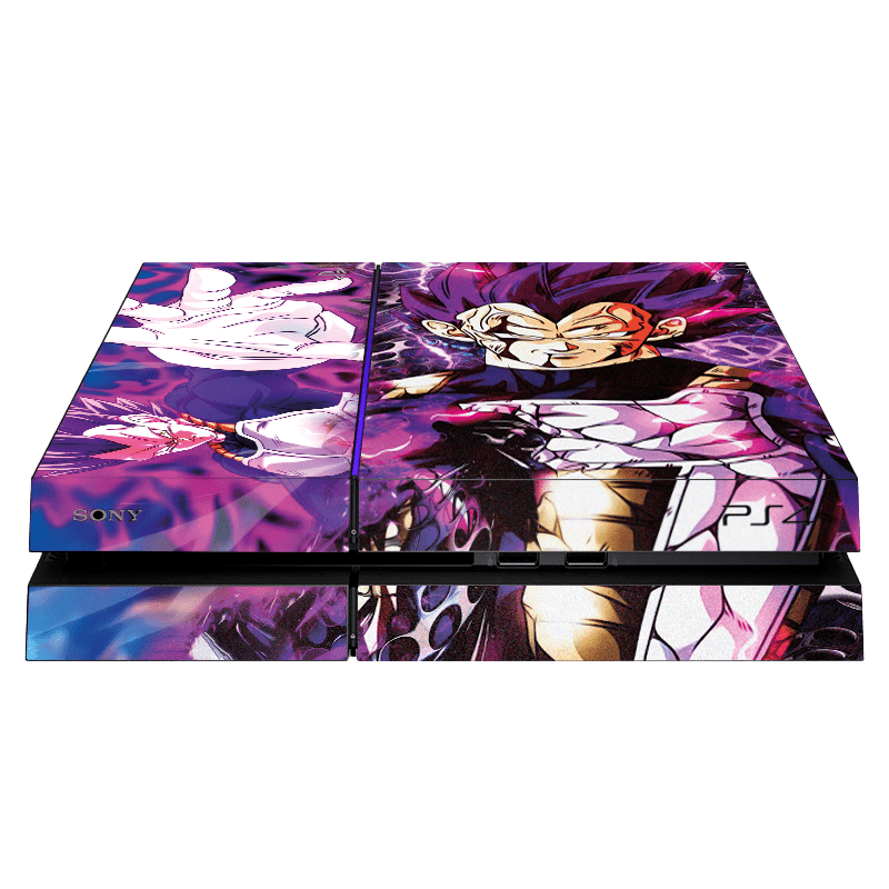 Dragon Ball Vegeta PS4 Fat Bundle Skin