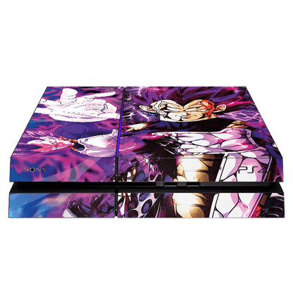 Dragon Ball Vegeta PS4 Fat Bundle Skin