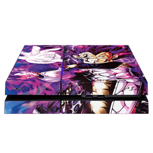 Dragon Ball Vegeta PS4 Fat Bundle Skin