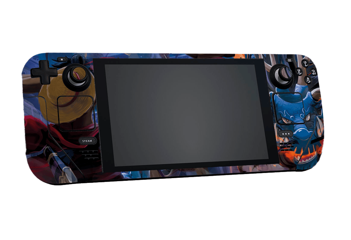 One Piece Steam Deck Handheld Gaming Computer Skin