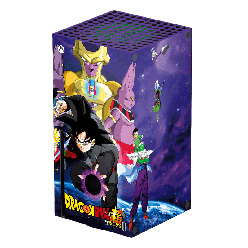 Dragon Ball Super Skin Xbox Series X Xonebrand