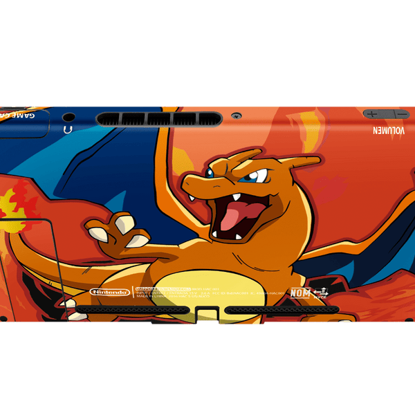 Pokemon Charizard Skin Nintendo Switch (2017) Xonebrand