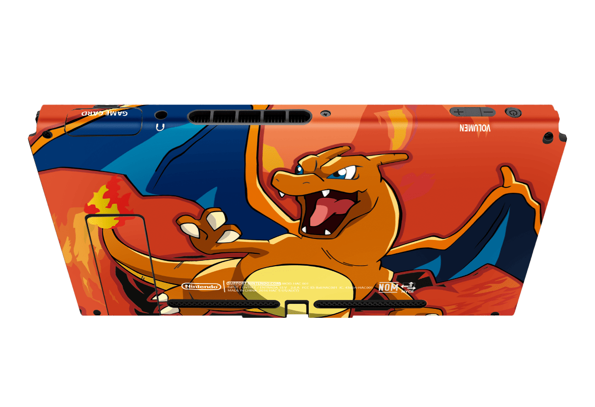 Pokemon Charizard Skin Nintendo Switch (2017) Xonebrand