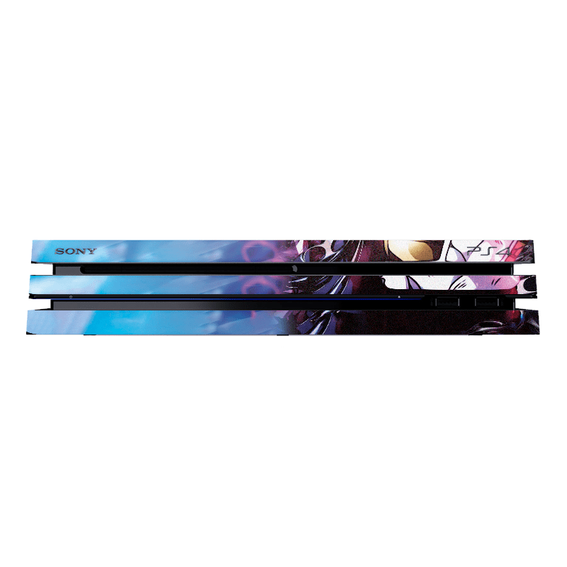 Dragon Ball Vegeta Skin Playstation 4 Pro Xonebrand