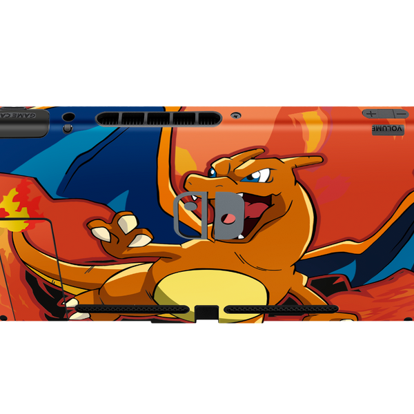 Pokemon Charizard Skin Nintendo Switch (2017)