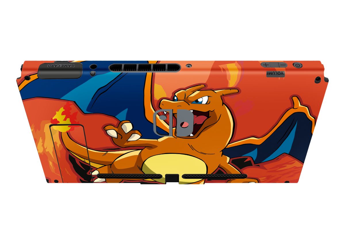 Pokemon Charizard Skin Nintendo Switch (2017)