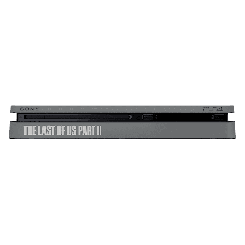 Edición The las of Us II Skin Playstation 4 Slim Xonebrand