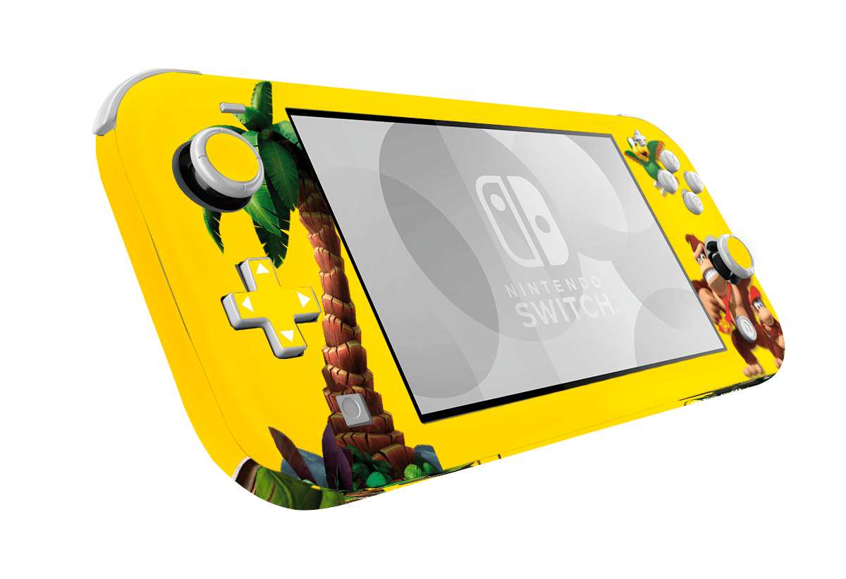 Donkey Kong Skin Nintendo Switch Lite Xonebrand