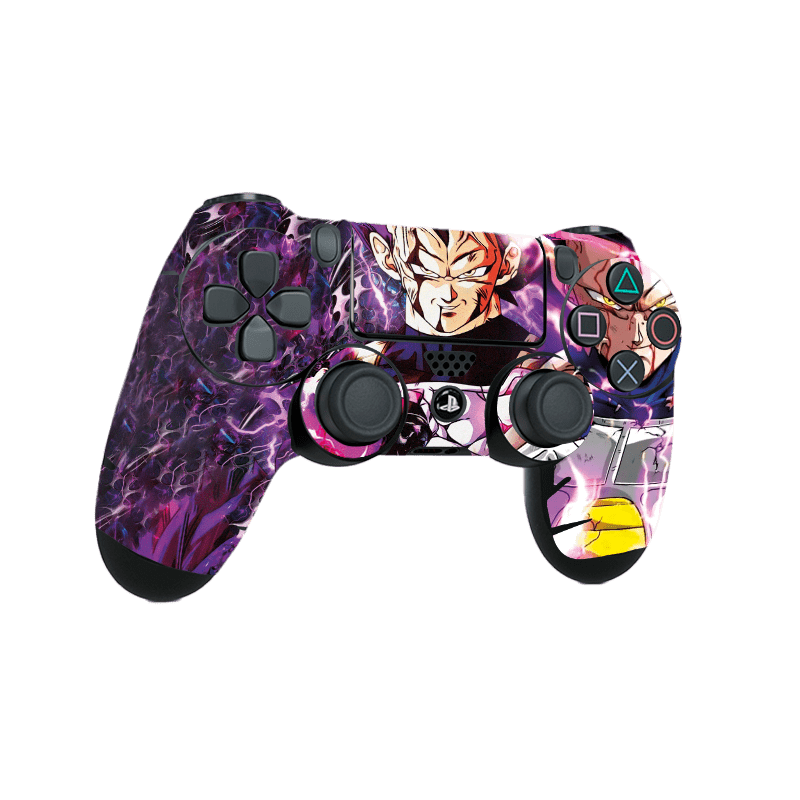 Dragon Ball Vegeta Skin Playstation 4 Fat