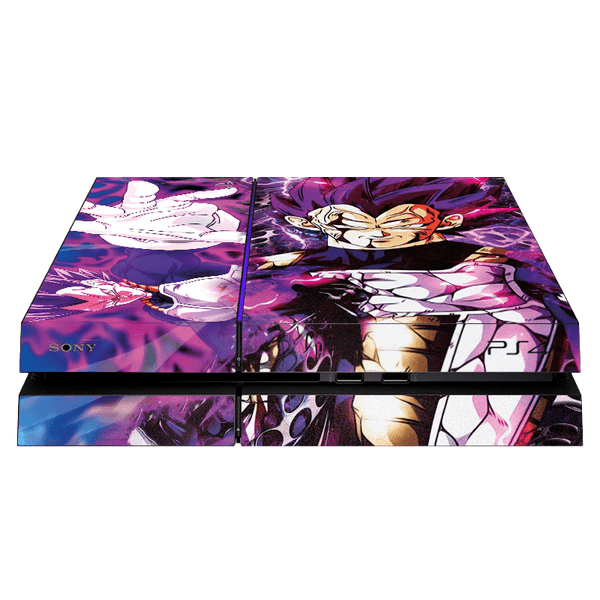 Dragon Ball Vegeta Skin Playstation 4 Fat