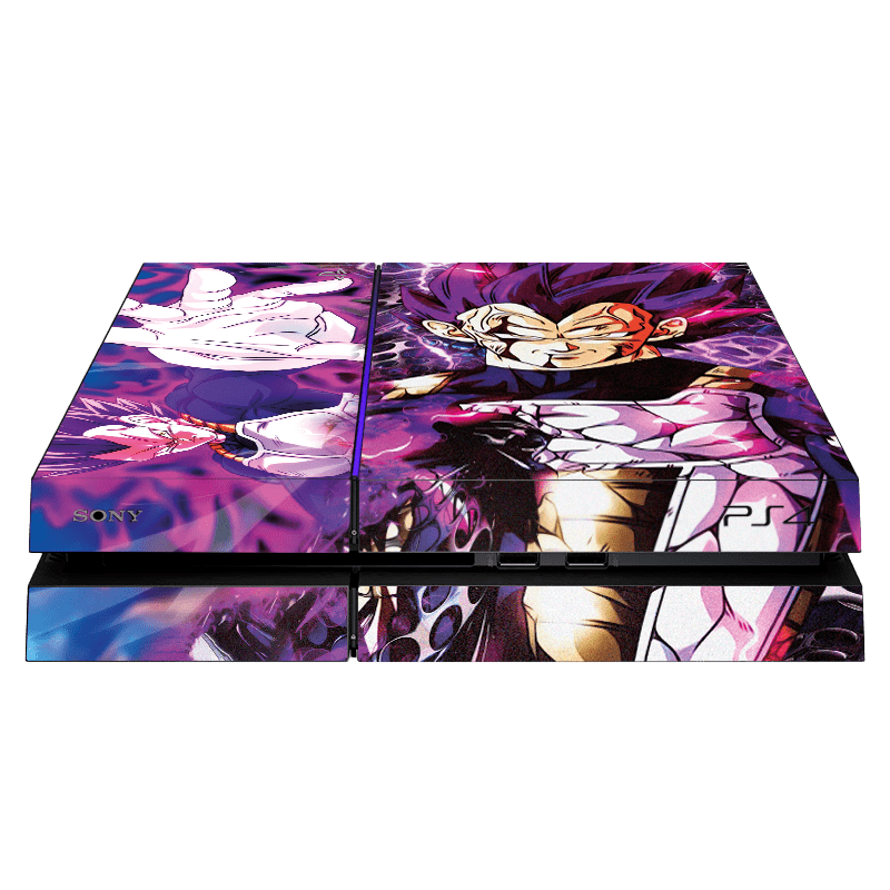 Dragon Ball Vegeta Skin Playstation 4 Fat Xonebrand