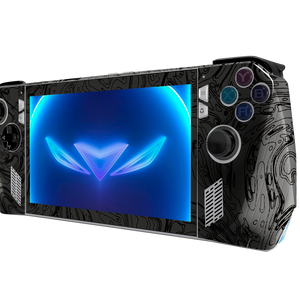 Area Black Asus Rog Ally Handheld Gaming Computer Skin