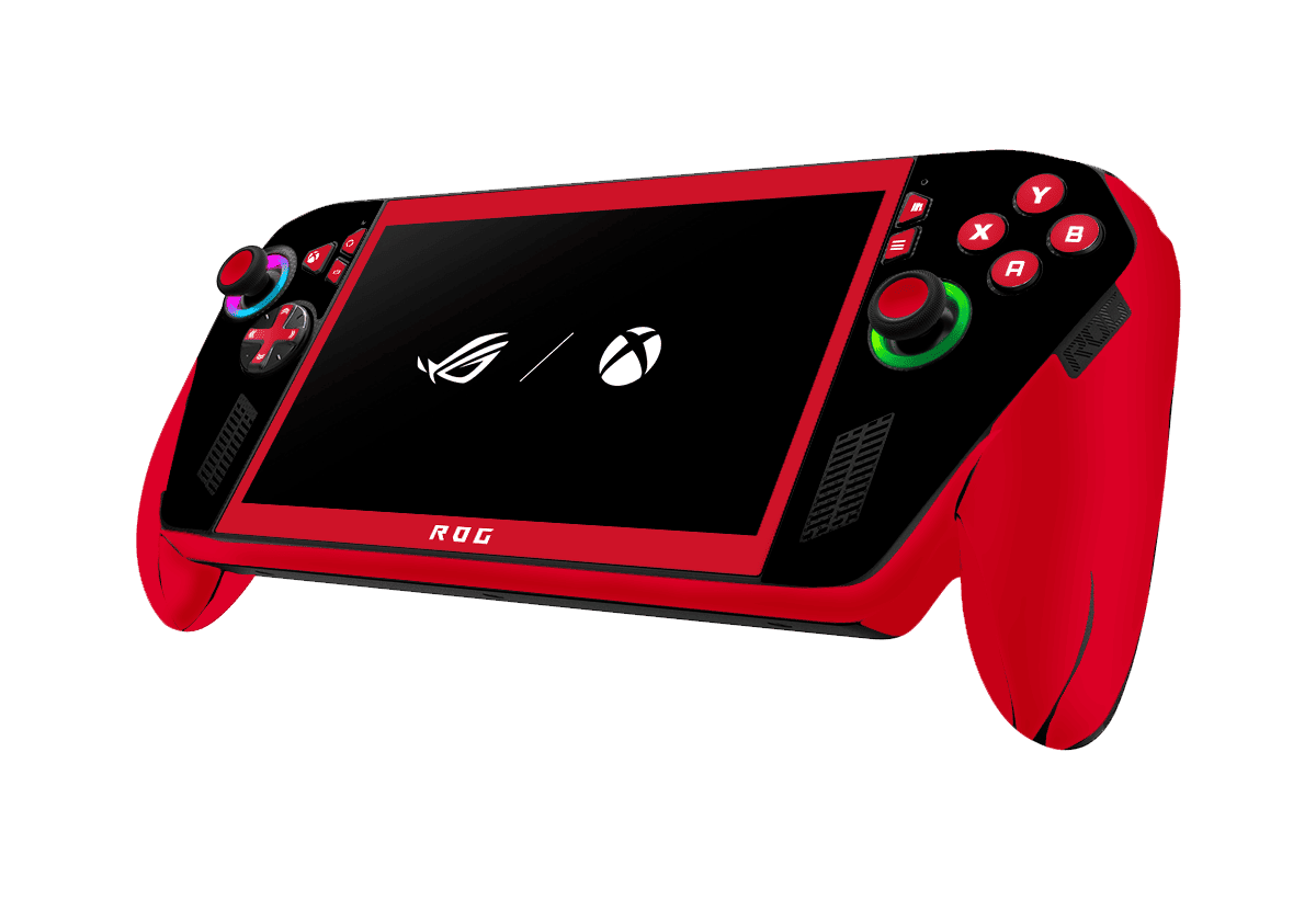 Chicago Bulls ROG Xbox Ally Skin Xonebrand