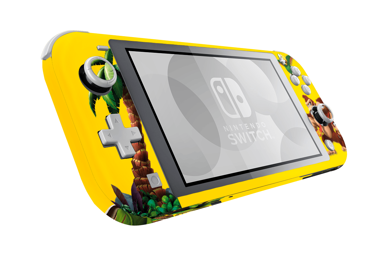 Donkey Kong Skin Nintendo Switch Lite