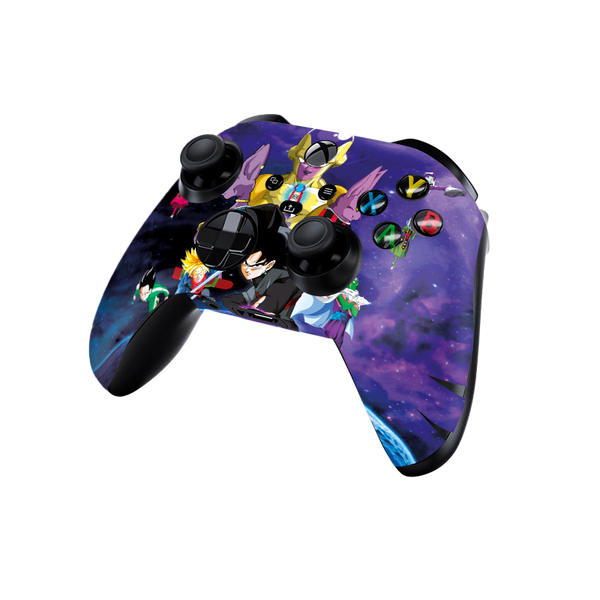 Dragon Ball Super Skin Xbox Series X Xonebrand