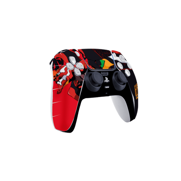Evangelion Eva 02 Skin Playstation 5 Pro Xonebrand