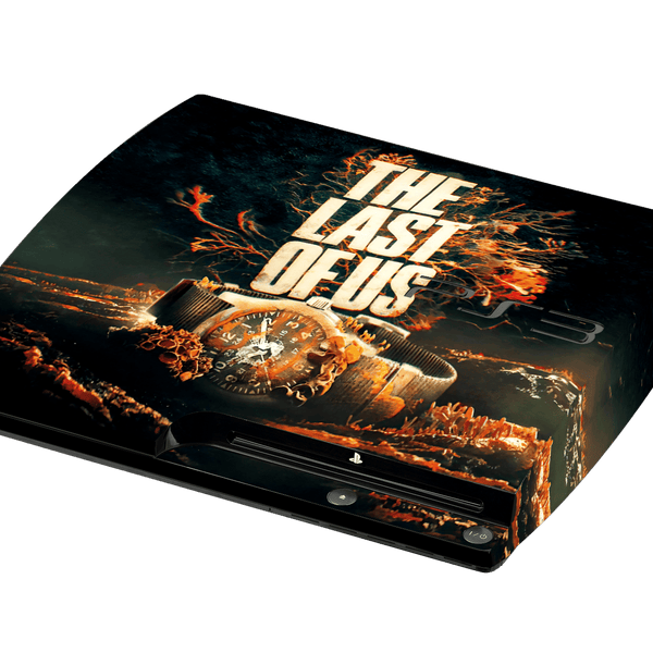 The las of Us Skin Playstation 3 Slim