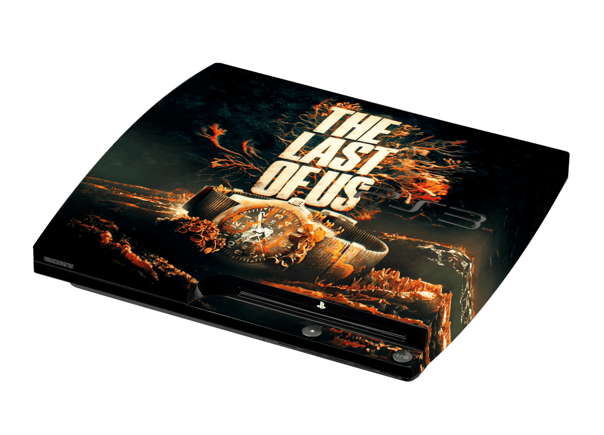 The las of Us Skin Playstation 3 Slim Xonebrand