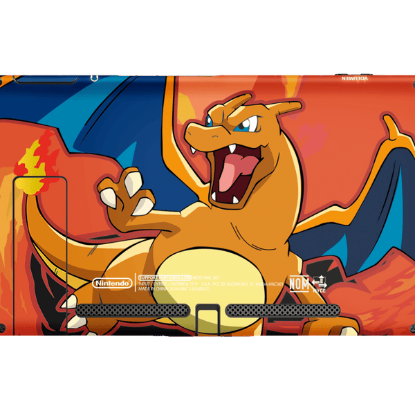 Pokemon Charizard Skin Nintendo Switch (2017) Xonebrand