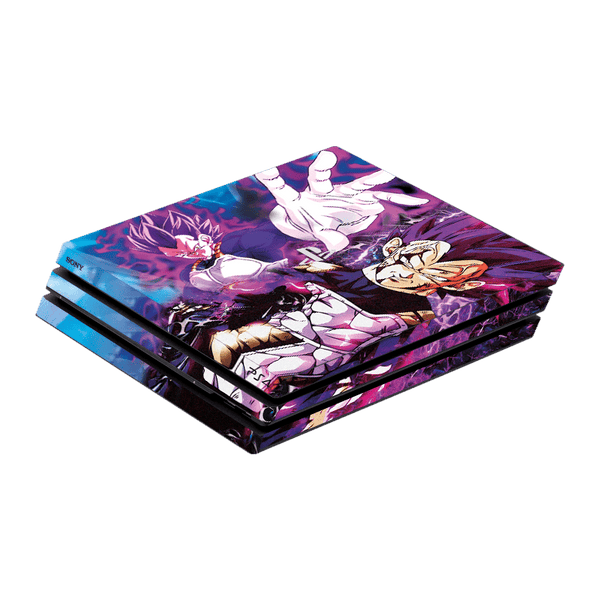 Dragon Ball Vegeta Skin Playstation 4 Pro