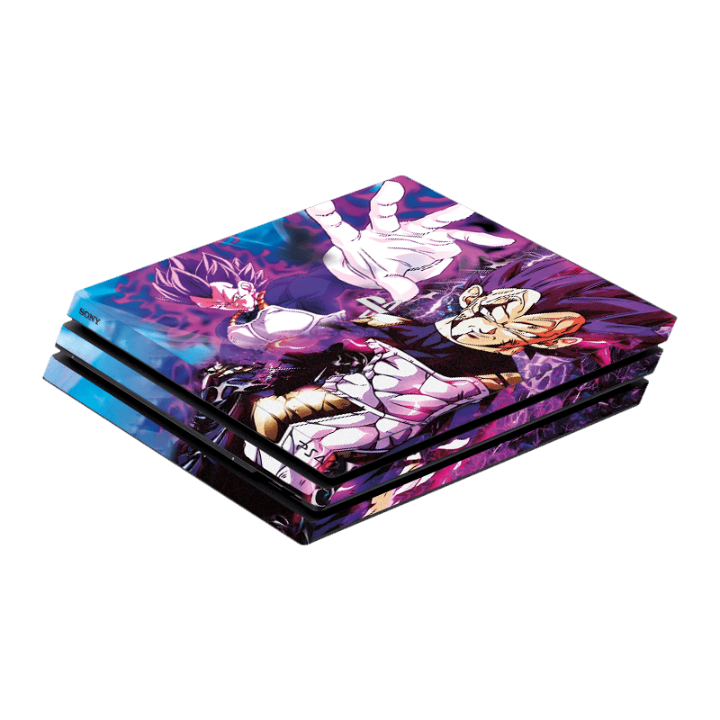 Dragon Ball Vegeta Skin Playstation 4 Pro Xonebrand