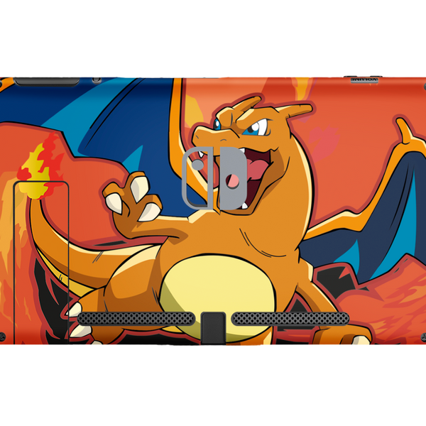 Pokemon Charizard Skin Nintendo Switch (2017)