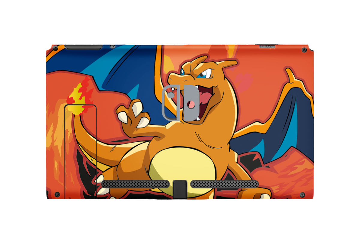 Pokemon Charizard Skin Nintendo Switch (2017)