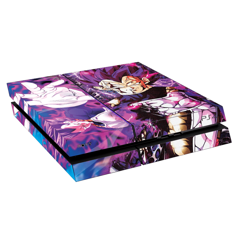 Dragon Ball Vegeta PS4 Fat Bundle Skin