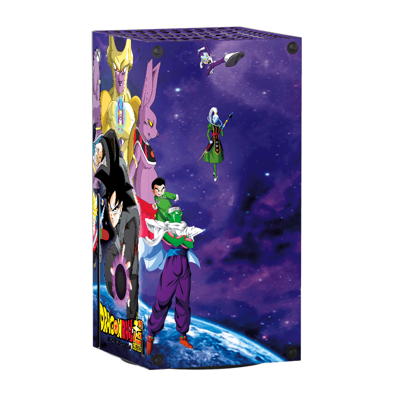 Dragon Ball Super Skin Xbox Series X Xonebrand
