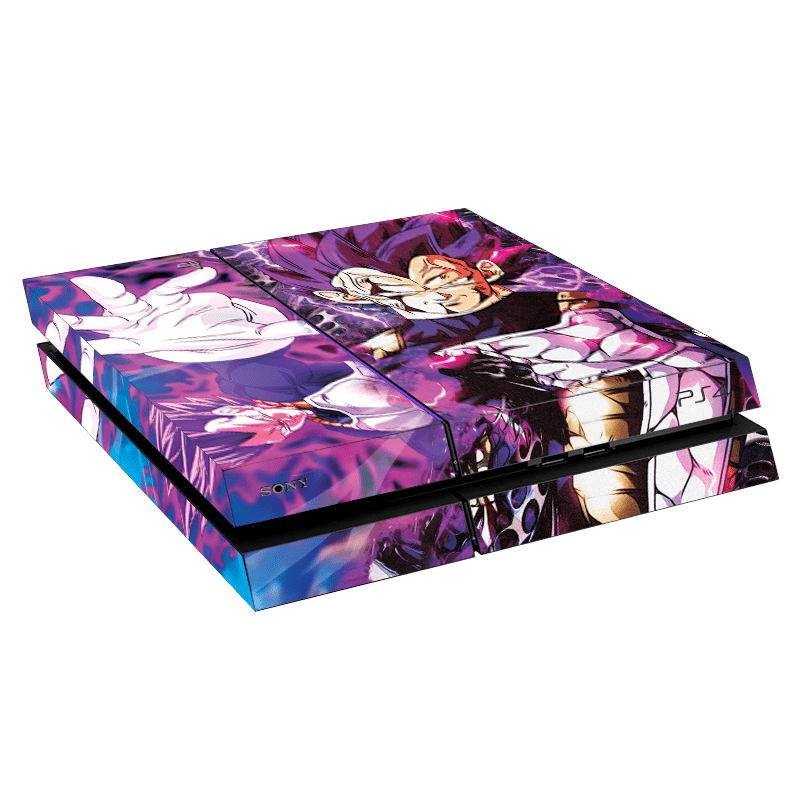 Dragon Ball Vegeta Skin Playstation 4 Fat Xonebrand