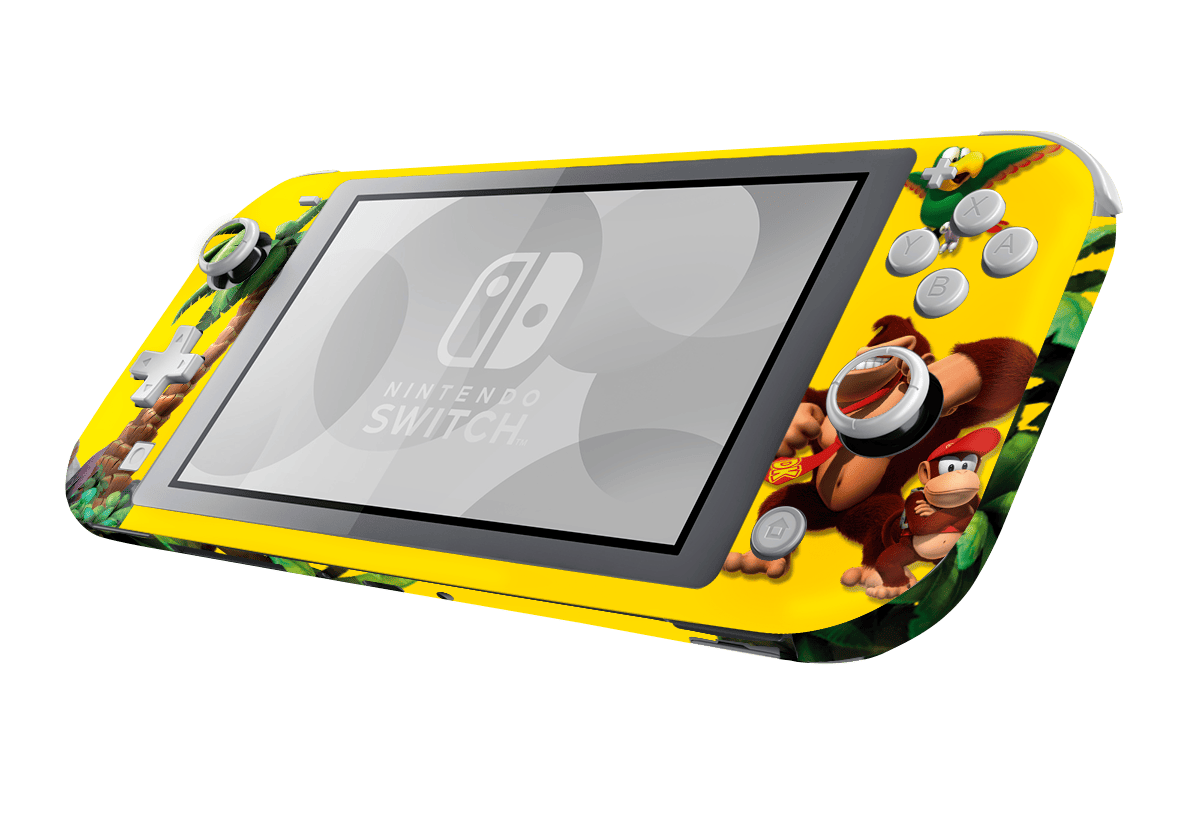 Donkey Kong Skin Nintendo Switch Lite