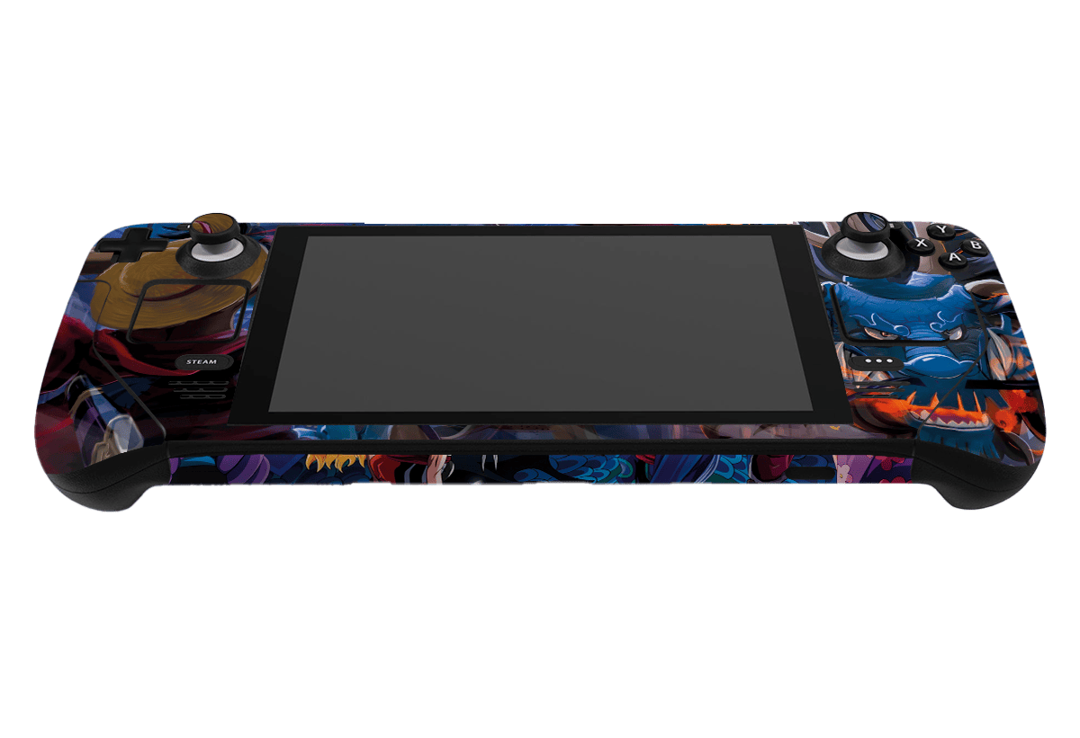 One Piece Steam Deck Handheld Gaming Computer Skin