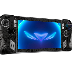 Area Black Asus Rog Ally Handheld Gaming Computer Skin