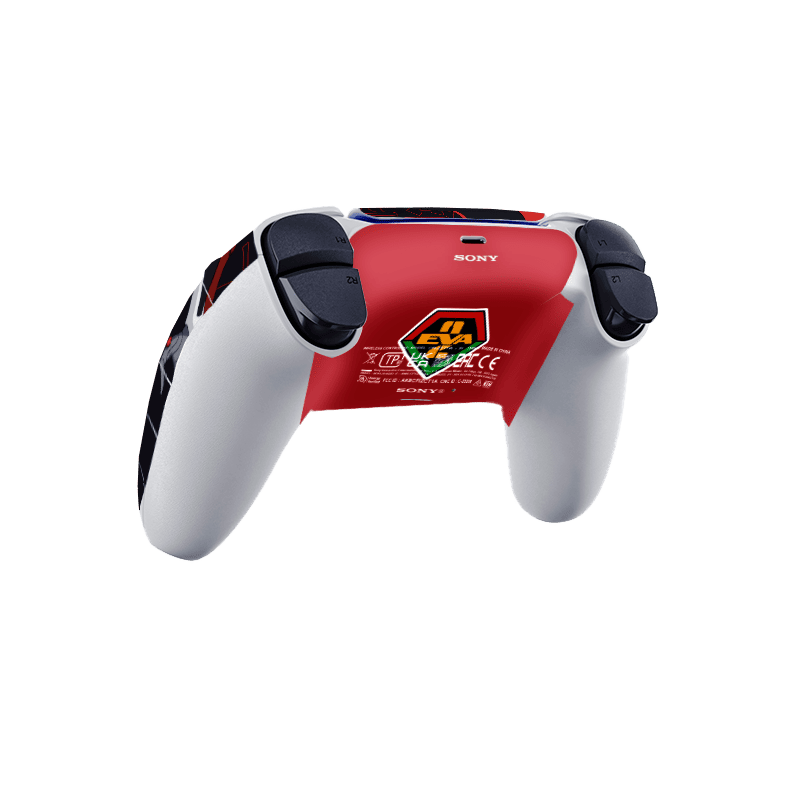 Evangelion Eva 02 Skin Playstation 5 Pro Xonebrand