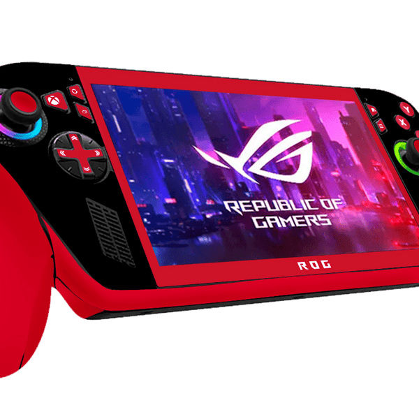 Chicago Bulls ROG Xbox Ally Skin Xonebrand