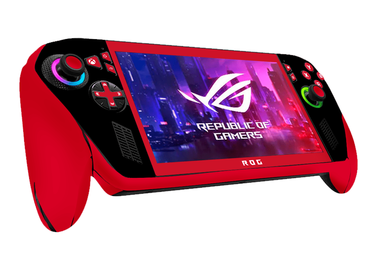 Chicago Bulls ROG Xbox Ally Skin Xonebrand
