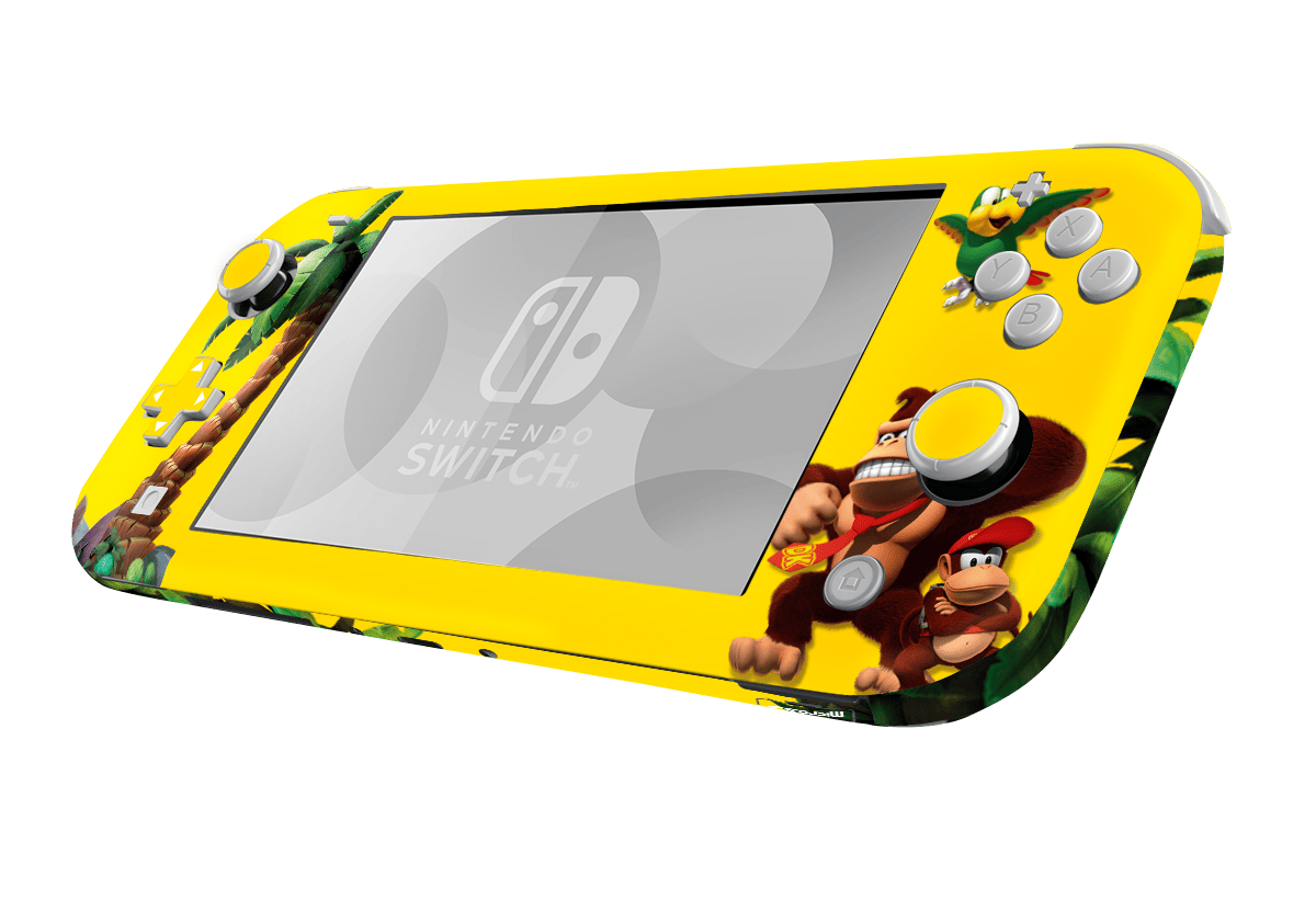 Donkey Kong Skin Nintendo Switch Lite Xonebrand