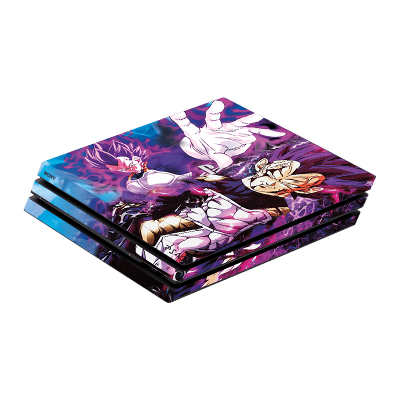 Dragon Ball Vegeta PS4 Pro Bundle Skin