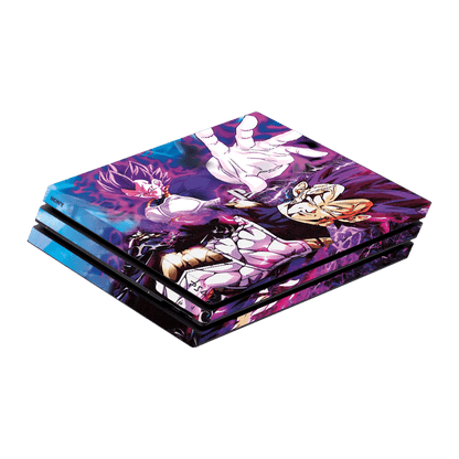 Dragon Ball Vegeta PS4 Pro Bundle Skin