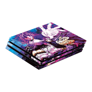 Dragon Ball Vegeta PS4 Pro Bundle Skin