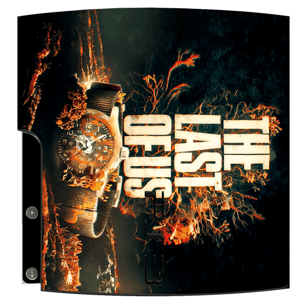 The las of Us Skin Playstation 3 Slim