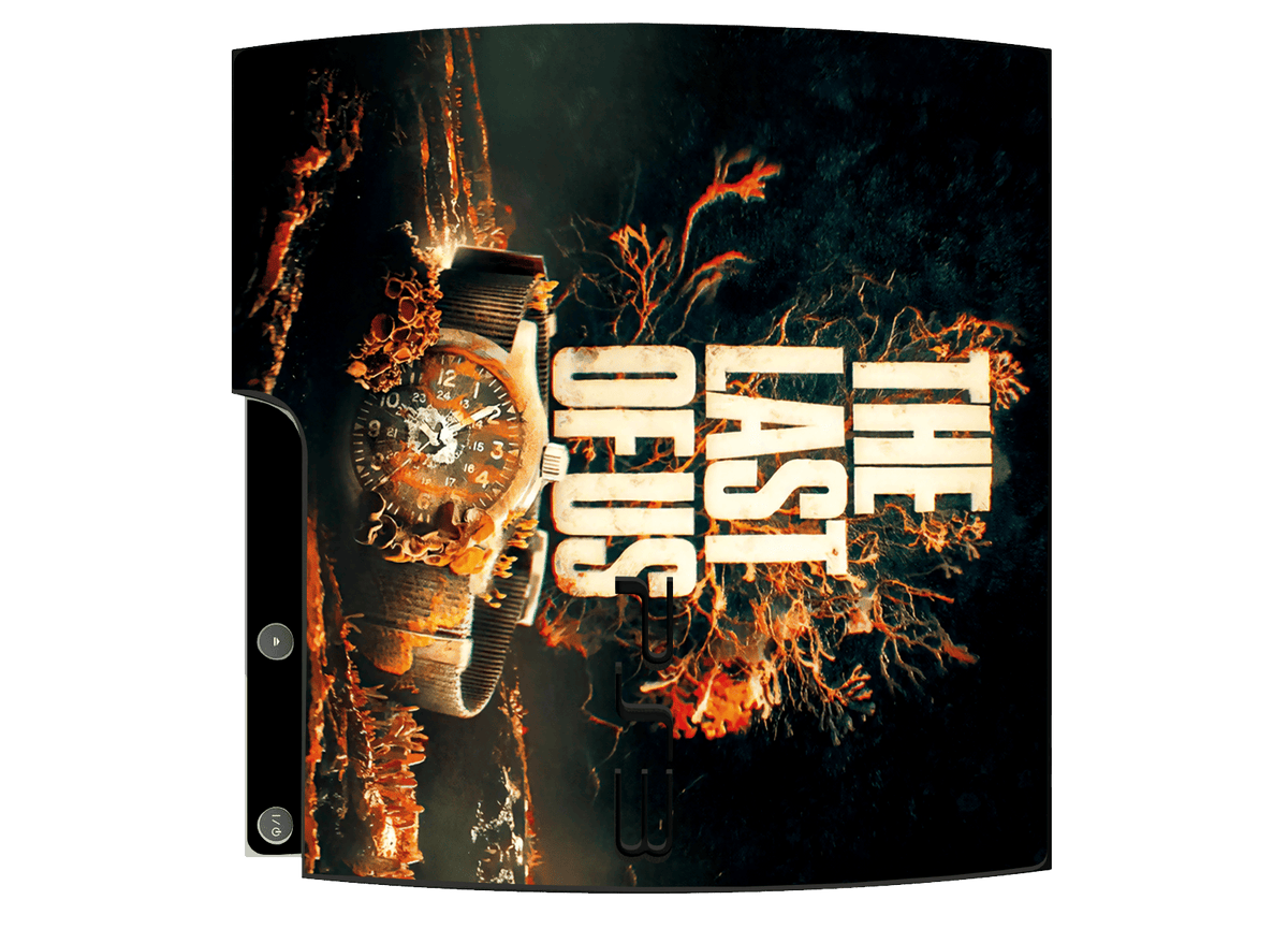 The las of Us Skin Playstation 3 Slim Xonebrand
