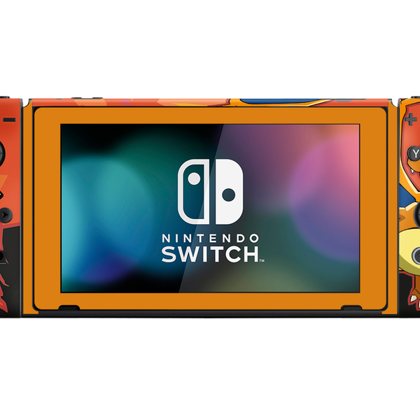 Pokemon Charizard Skin Nintendo Switch (2017)