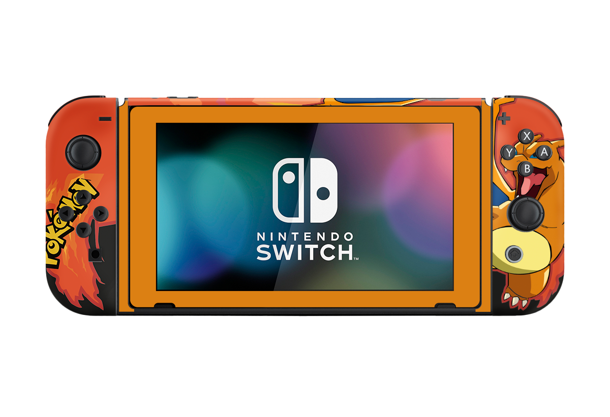Pokemon Charizard Skin Nintendo Switch (2017)